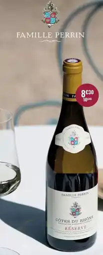 Nicolas Famille perrin - côtes du rhône reserve offre