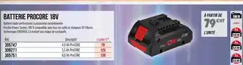 Master Pro Bosch - whisky offre