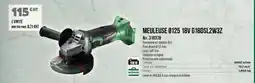 Master Pro Bosch - meuleuse 0 125 18v g180dsl2w3z offre