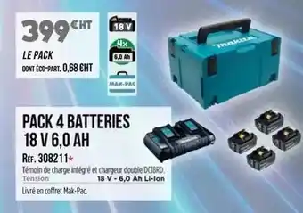 Master Pro Le pack offre