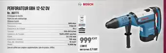 Master Pro Bosch - perforateur gbh 12-50 dv offre