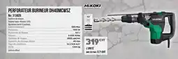 Master Pro Hikoki - perforateur burineur dh4omcws2 offre