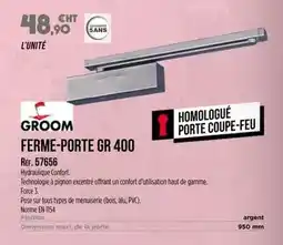 Master Pro Tous - ferme-porte gr 400 offre