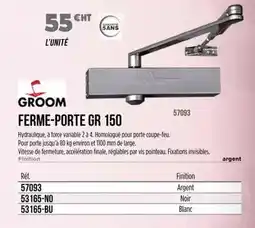 Master Pro Ferme-porte gr 150 offre