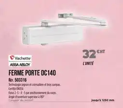 Master Pro Ferme porte dc140 offre