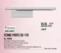 Master Pro Ferme-porte dc-170 offre
