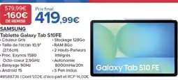 Costco SAMSUNG Tablette Galaxy Tab S10FE offre