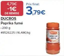 Costco DUCROS Paprika fumé offre