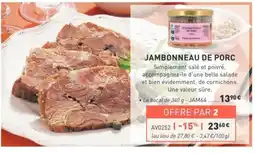 Comtesse du Barry Jambonneau de porc offre