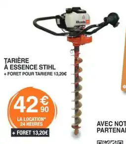 Chretien Matériaux Tarière à essence stihl offre