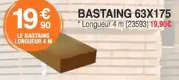 Chretien Matériaux Bastaing offre