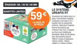 Chretien Matériaux Le système ursafix rt offre