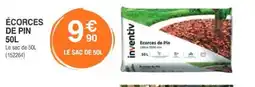 Chretien Matériaux Écorces de pin offre