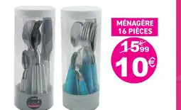 Kandy Ménagère 16 pièces offre
