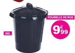 Kandy Poubelle de rue offre