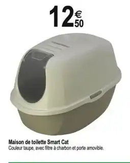 Tridôme Maison de toilette Smart Cat offre