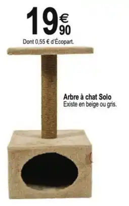 Tridôme Arbre à chat Solo offre
