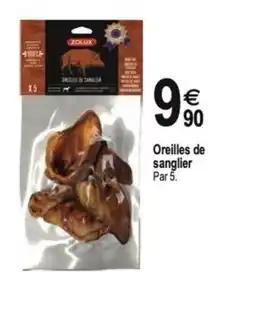 Tridôme Oreilles de sanglier offre