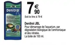 Tridôme Denitrol JBL offre
