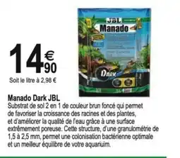 Tridôme Manado Dark JBL offre