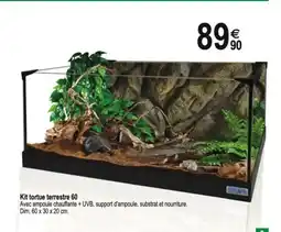Tridôme Kit tortue terrestre 60 offre