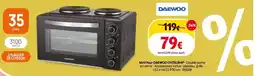 Darty DAEWOO Mini four OV35LBHP offre