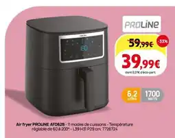 Darty PROLINE Air fryer AFD62B offre