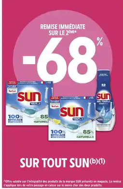 Intermarché Hyper SUN Sur tout offre