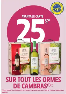 Intermarché Hyper Sur tout les ormes de cambras offre