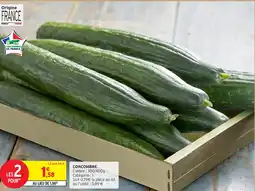 Intermarché Hyper Concombre offre