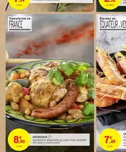 Intermarché Hyper Couscous offre