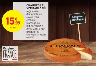 Intermarché Hyper Chaumes le véritable offre