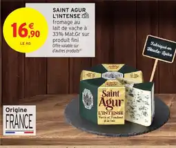 Intermarché Hyper SAINT AGUR L'intense offre