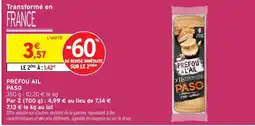 Intermarché Hyper PASO Préfou ail offre