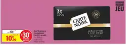 Intermarché Hyper CARTE NOIRE Café moulu classique offre