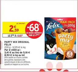 Intermarché Hyper FELIX Party mix original offre
