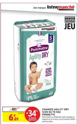 Intermarché Hyper POMMETTE Changes agility dry offre