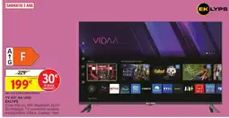 Intermarché Hyper EKLYPS Tv 43" 4k uhd offre