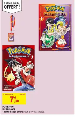 Intermarché Hyper Pokemon kurokawa offre
