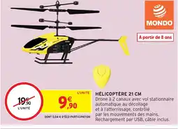 Intermarché Hyper Hélicoptère offre