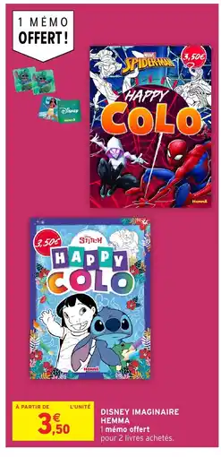 Intermarché Hyper Disney imaginaire hemma offre