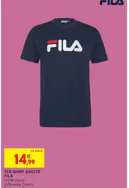 Intermarché Hyper FILA Tee-shirt adulte offre