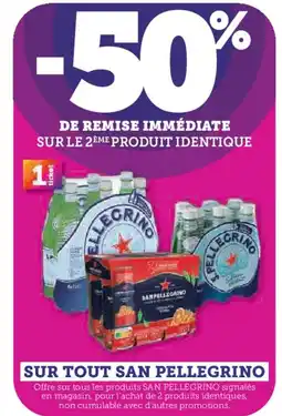 U Express SAN PELLEGRINO Sur tout offre