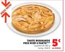 U Express Tarte normande offre