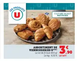 U Express Assortiment de viennoiseries u offre