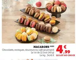U Express Macarons offre
