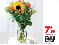 U Express Bouquet bouquet compose camille offre