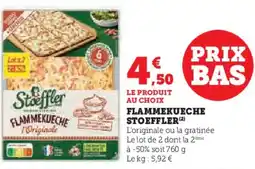 U Express STOEFFLER Flammekueche offre
