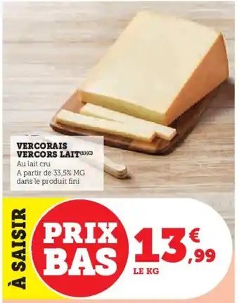 U Express Vercorais vercors lai offre