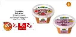 Coccimarket SUD & SOL Tartinable offre